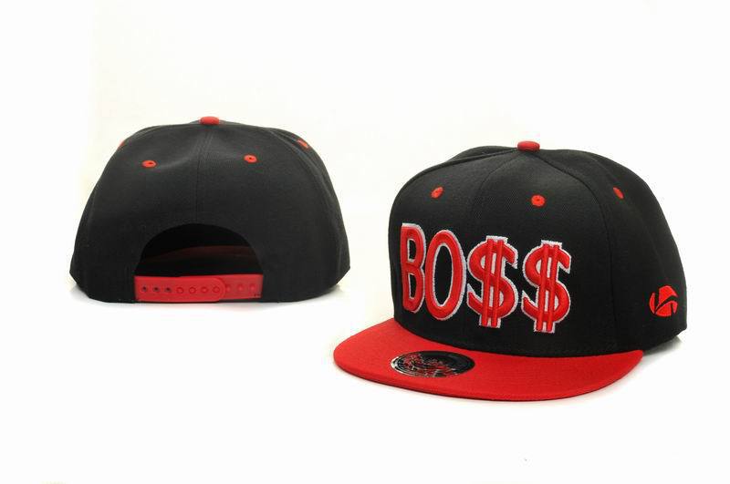 BOSS Black Snapbacks Hat GF